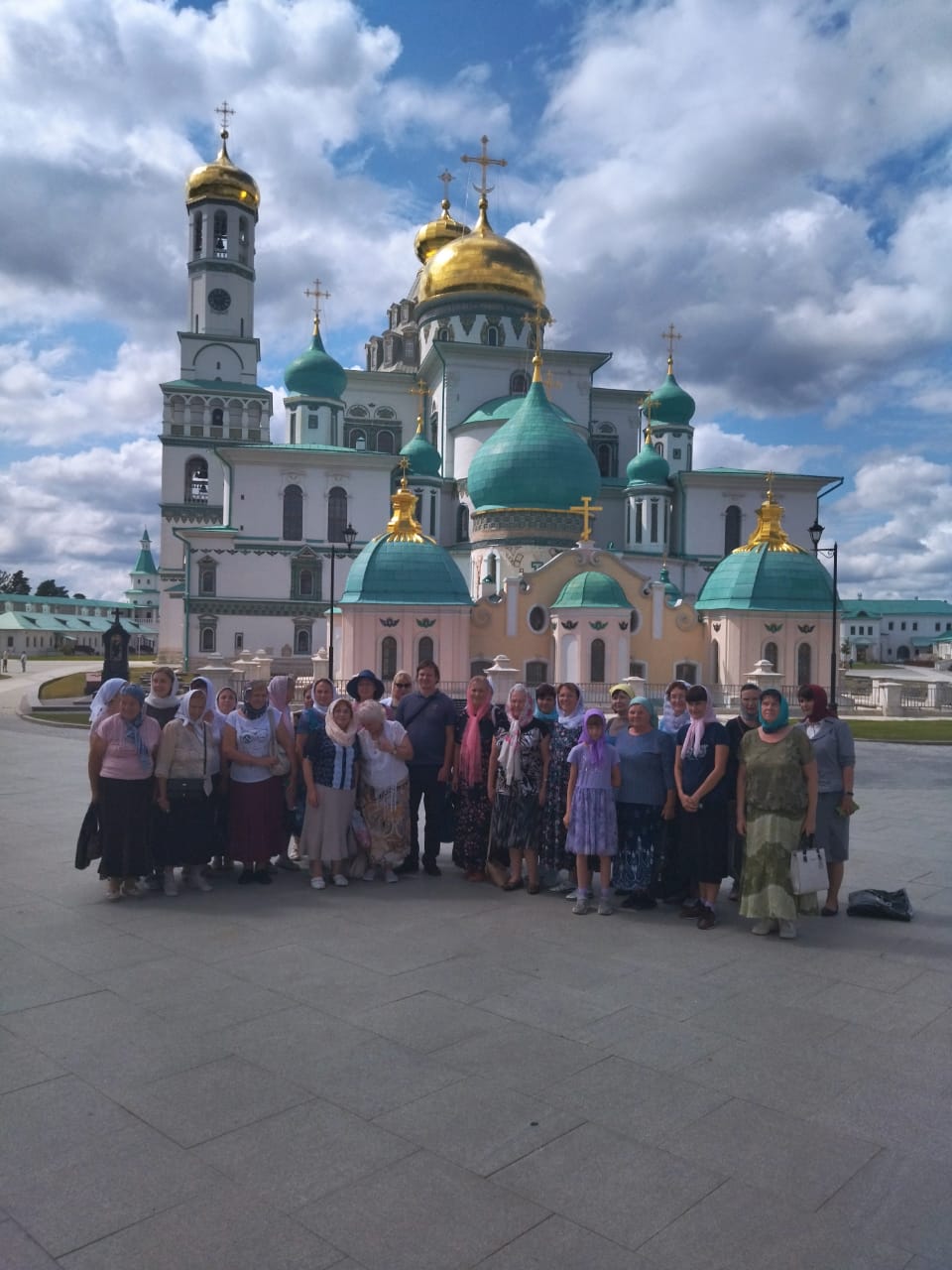 Паломническая поездка по святым местам Московской области