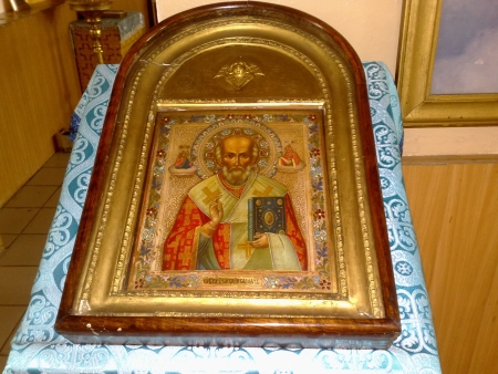 Икона святителя Николая  Чудотворца