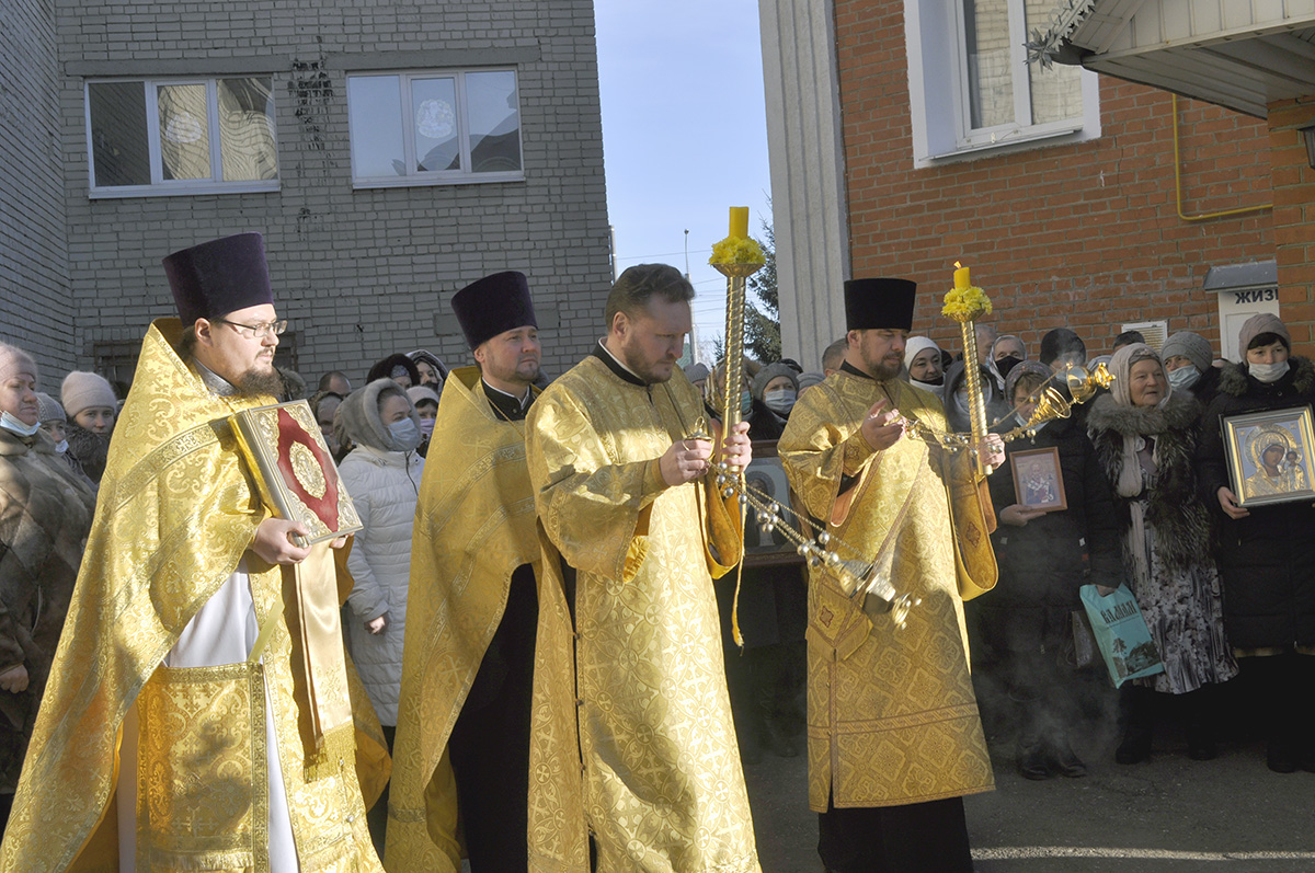 Престольный праздник нашего храма святителя Николая Чудотворца