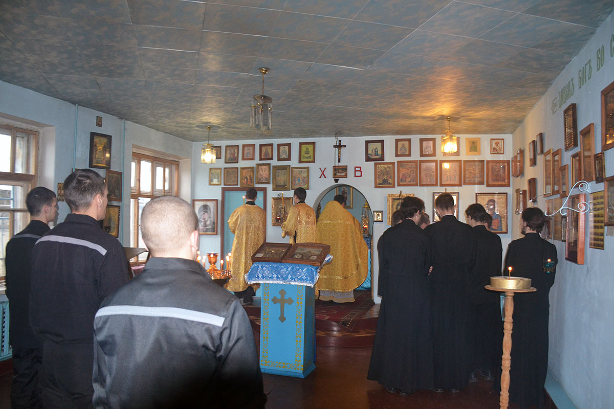В пензенских исправительных колониях и СИЗО началась "Неделя молитвы"