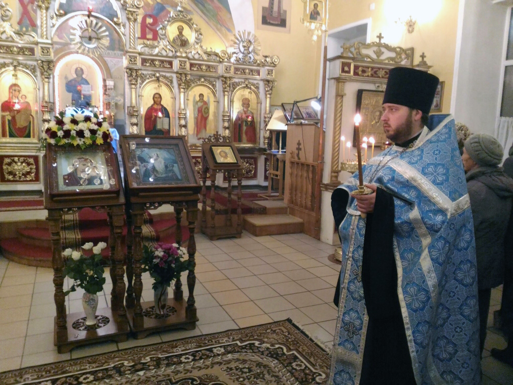 Всенощное бдение накануне Недели 23-ей по Пятидесятнице и праздника Казанской иконе Божией Матери