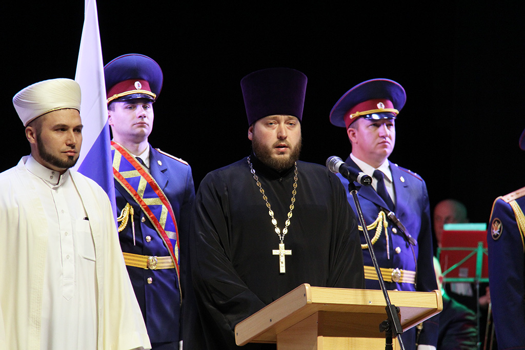 Протоиерей Антоний Шварёв посетил торжественное мероприятие, посвященное 140-летнему юбилею уголовно-исполнительной системы РФ