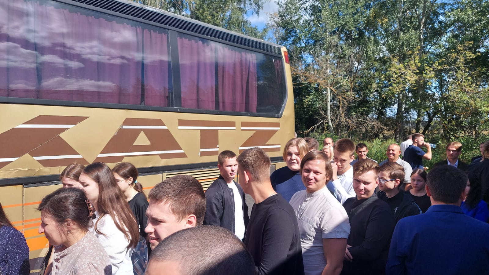   Студенты и сотрудники Пензенской семинарии совершили паломничество в Дивеево   