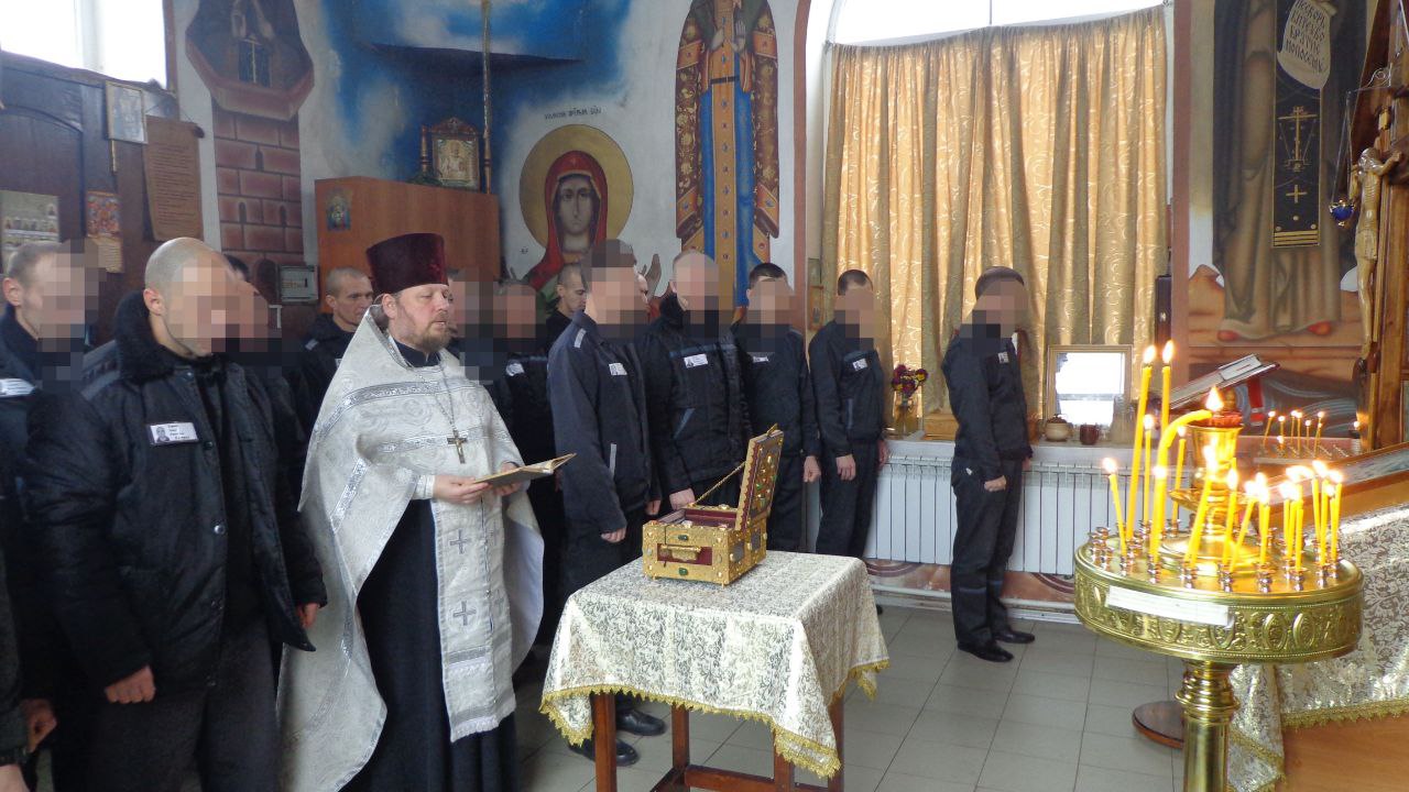 В исправительных учреждениях Пензенской области прошла «Неделя молитвы»