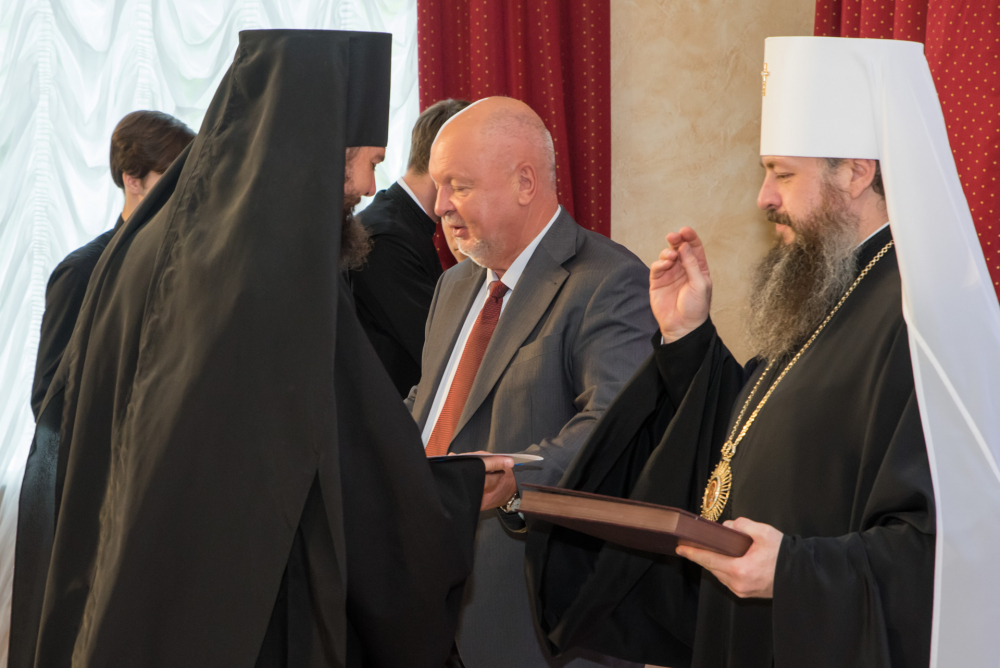 В Пензенской Духовной семинарии состоялась церемония вручения дипломов