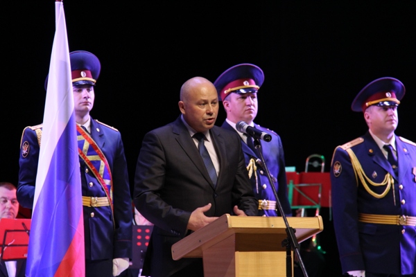 Протоиерей Антоний Шварёв посетил торжественное мероприятие, посвященное 140-летнему юбилею уголовно-исполнительной системы РФ