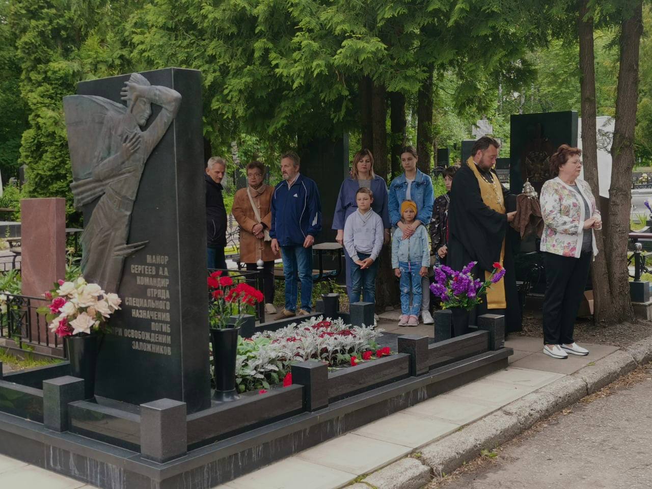 В УФСИН почтили память Героя России Александра Сергеева