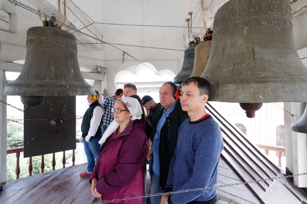  Звонари из Пензенской епархии приняли участие в фестивале колокольного звона в Саратове   