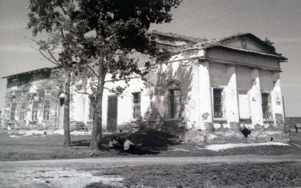 Никольская церковь в Терновке