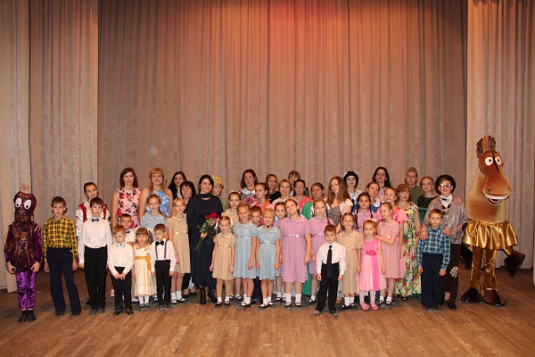 Посещение представления "Семейного православного театра" 