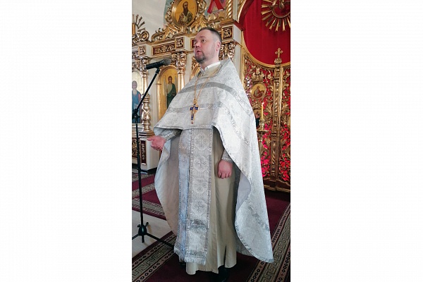 Проповедь протоиерея Александра Филиппова в день Обрезания Господня и памяти Василия Великого 14 января 2023 года