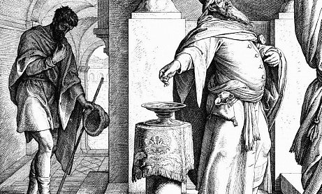 13 февраля - Неделя о мытаре и фарисее