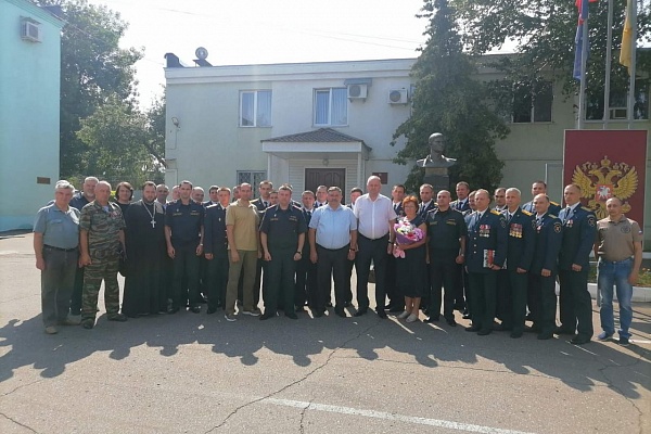  Протоиерей Антоний Шварёв принял участие в торжествах  посвященных 30-летней годовщине со дня создания отдела специального назначения "Фобос"