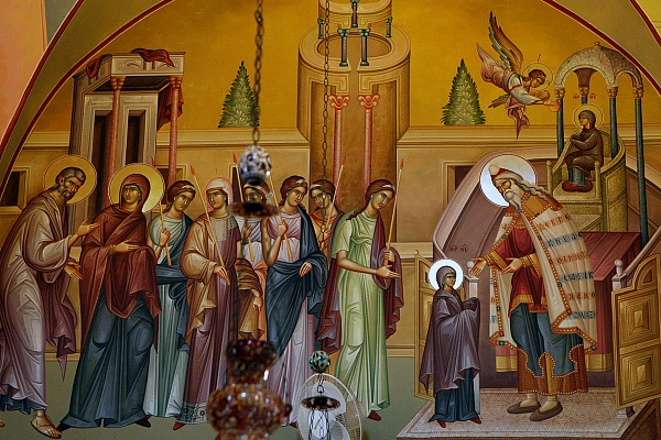 4 декабря - Введение во храм Пресвятой Владычицы нашей Богородицы и Приснодевы Марии