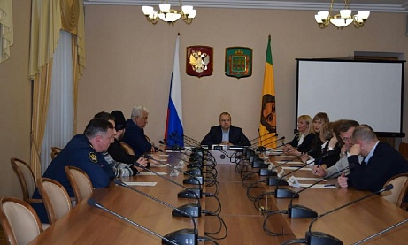 Протоиерей Антоний Шварёв принял участие в заседании комиссии по вопросам помилования