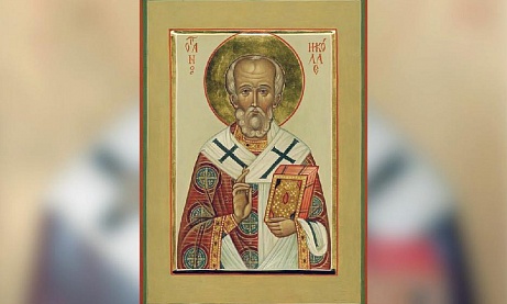 19 декабря совершается память святителя Николая, архиепископа Мир Ликийских, Чудотворца