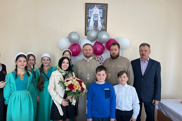 Поздравление с Днем рождения директора воскресной школы Княжеву Татьяну Вячеславовну