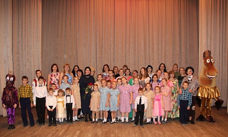 Посещение представления "Семейного православного театра" 
