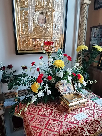 Престольный праздник храма в честь Николая Чудотворца (19 декабря 2021 года)