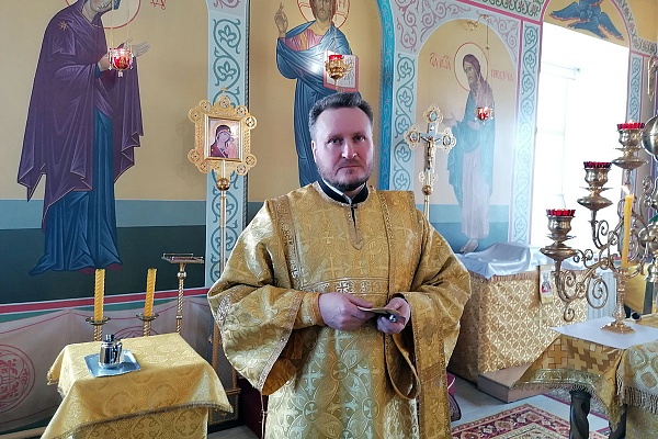 Проповедь диакона Сергия Карасёва в Неделю о Страшном Суде 7 марта 2021 года