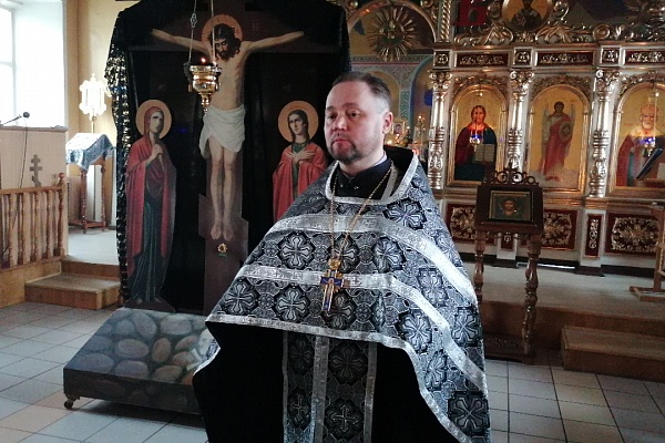 Проповедь протоиерея Александра Филиппова после третьей Пассии 14 апреля 2024 года