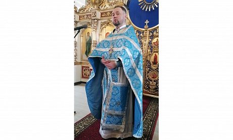 Проповедь протоиерея Александра Филиппова в Неделю Крестопоклонную, день празднования Благовещение Пресвятой  Богородицы  7 апреля 2024 года