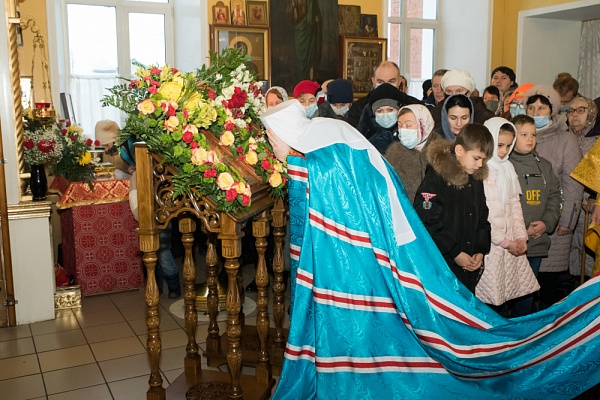 Престольный праздник храма в честь Николая Чудотворца (19 декабря 2021 года)