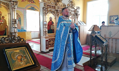 Проповедь протоиерея Александра Филиппова в день празднования Покрова Пресвятой Богородицы 14 октября 2021 года