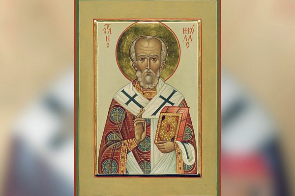 19 декабря совершается память святителя Николая, архиепископа Мир Ликийских, Чудотворца