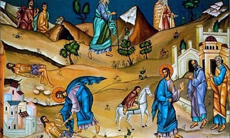 29 ноября - Неделя 25-я по Пятидесятнице. Притча о милосердном самарянине