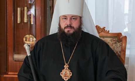 Митрополит Серафим совершит воздушный крестный ход с Казанской иконой Божией Матери