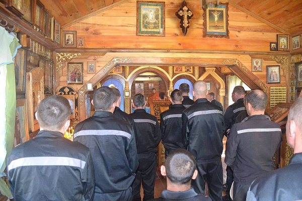  «Неделя молитвы» прошла в учреждениях УФСИН России по Пензенской области
