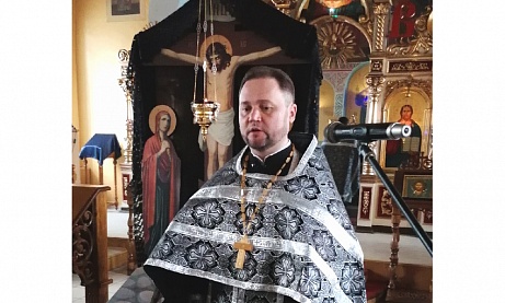 Проповедь протоиерея Александра Филиппова после четвертой Пассии 18 апреля 2021 года