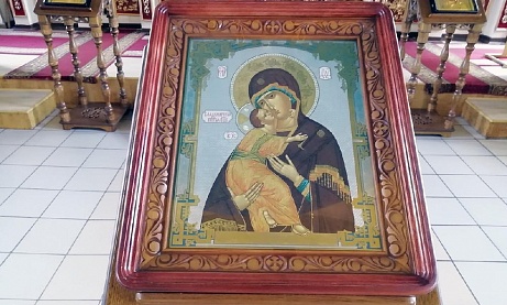Празднование Владимирской иконе Божией Матери