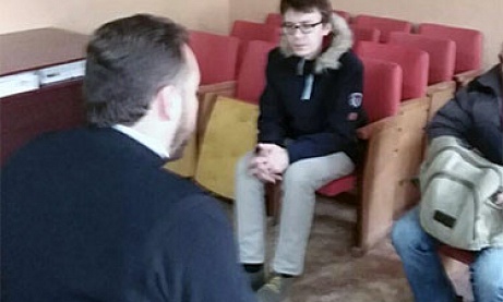 Протоиерей Антоний Шварёв провёл духовно-просветительские беседы с осужденными состоящими на учете в филиалах УИИ