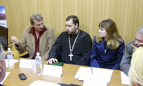 Протоиерей Антоний Шварев принял участие в заседании общественного совета при УФСИН России по Пензенской области.