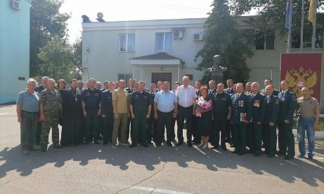 Протоиерей Антоний Шварёв принял участие в торжествах  посвященных 30-летней годовщине со дня создания отдела специального назначения "Фобос"