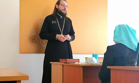 В нашем храме состоялся православный лекторий