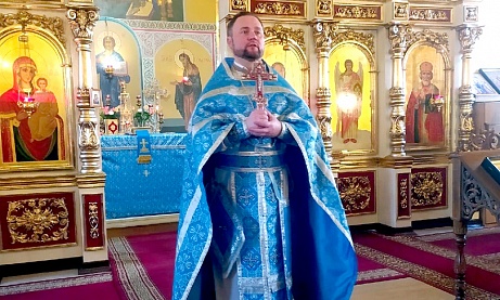 Проповедь протоиерея Александра Филиппова в День празднования Введения во храм Пресвятой Богородицы 4 декабря 2022 года