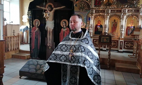 Проповедь протоиерея Александра Филиппова после третьей Пассии 14 апреля 2024 года