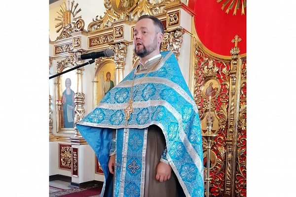 Проповедь протоиерея Александра Филиппова в день Успения Пресвятой Богородицы 28 августа 2022 года