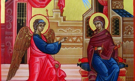  7 апреля – Благовещение Пресвятой Владычицы нашей Богородицы и Приснодевы Марии