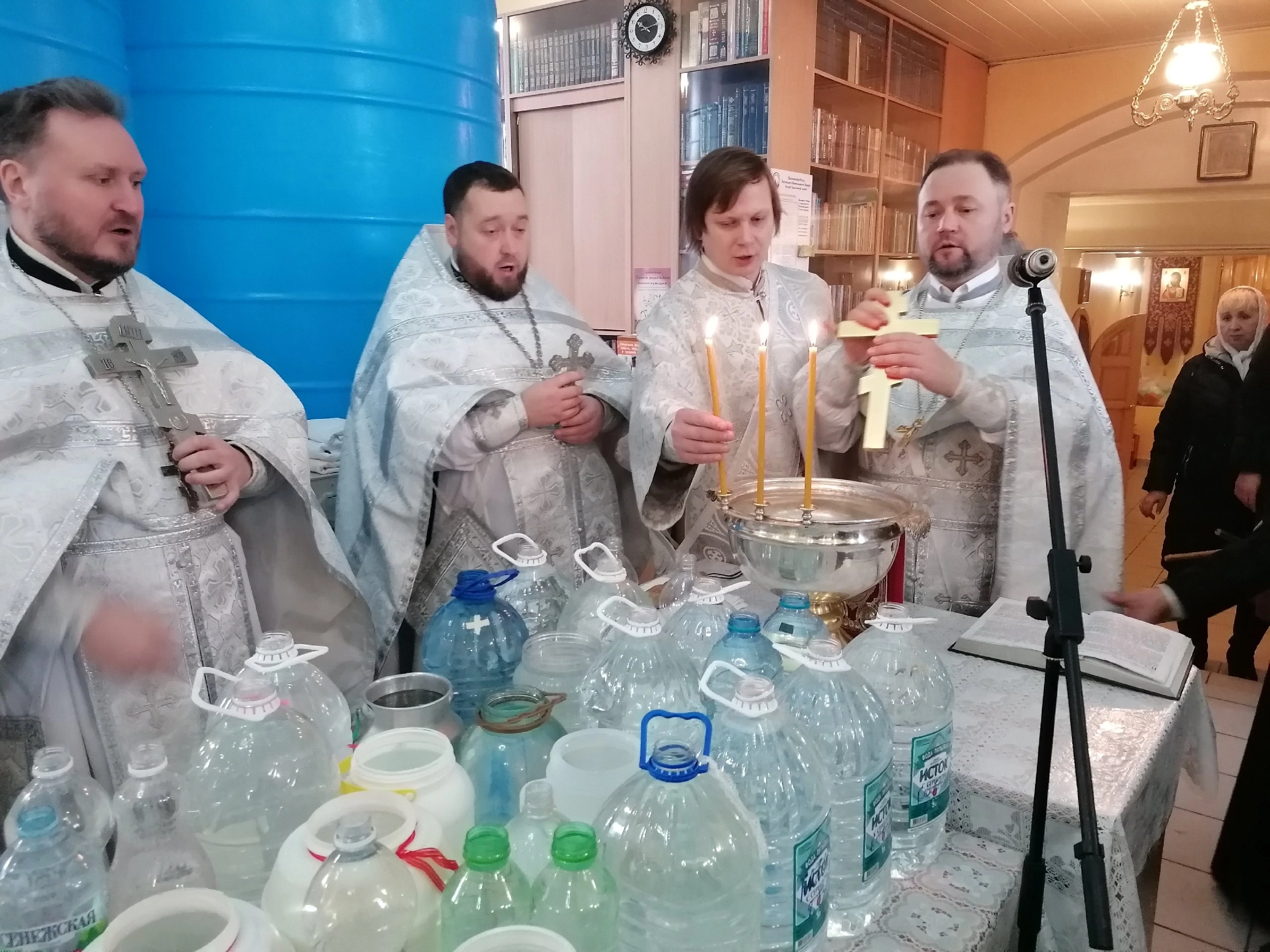 Крещенский сочельник 