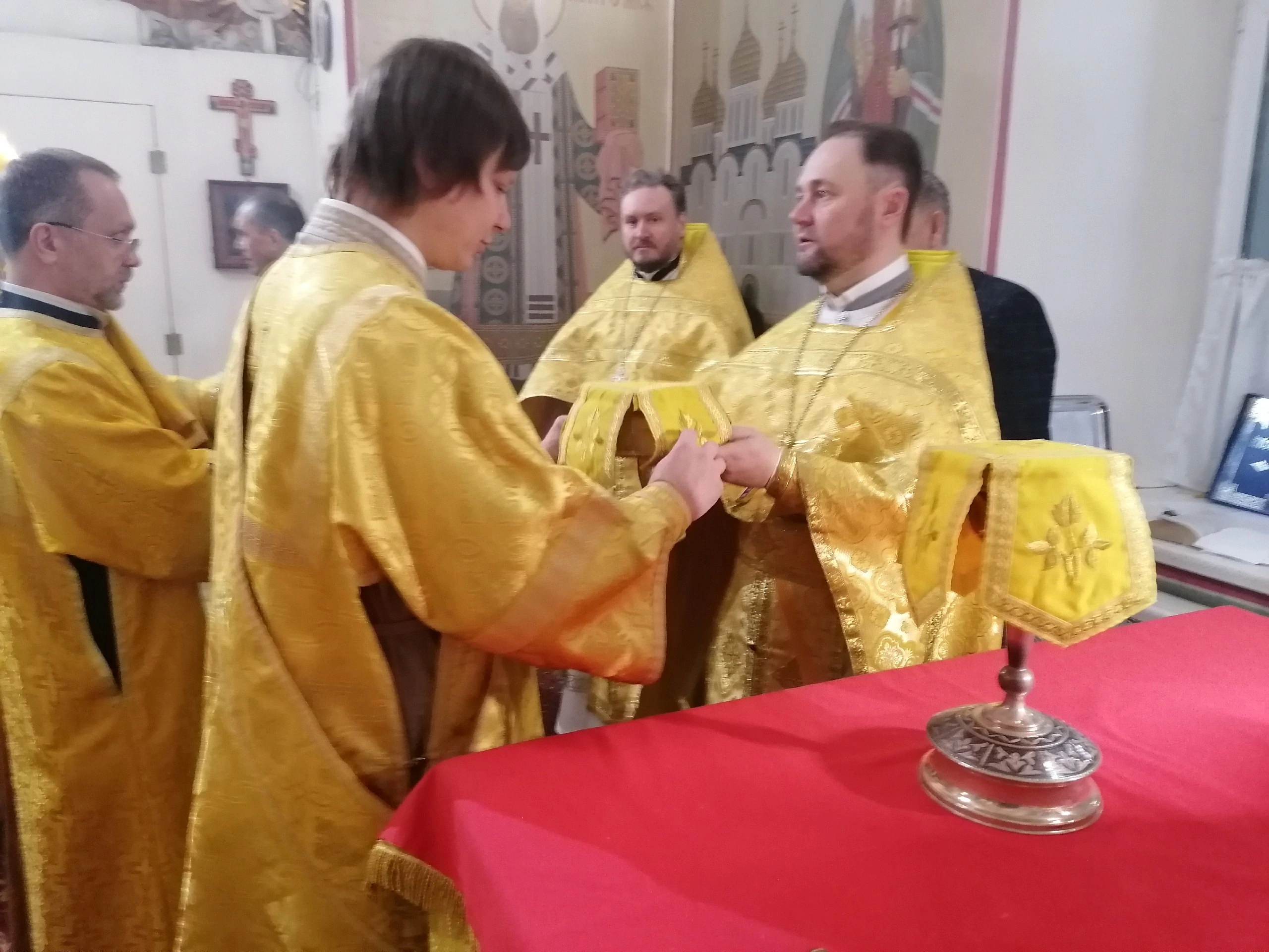 Празднование дня памяти святителя Николая Чудотворца