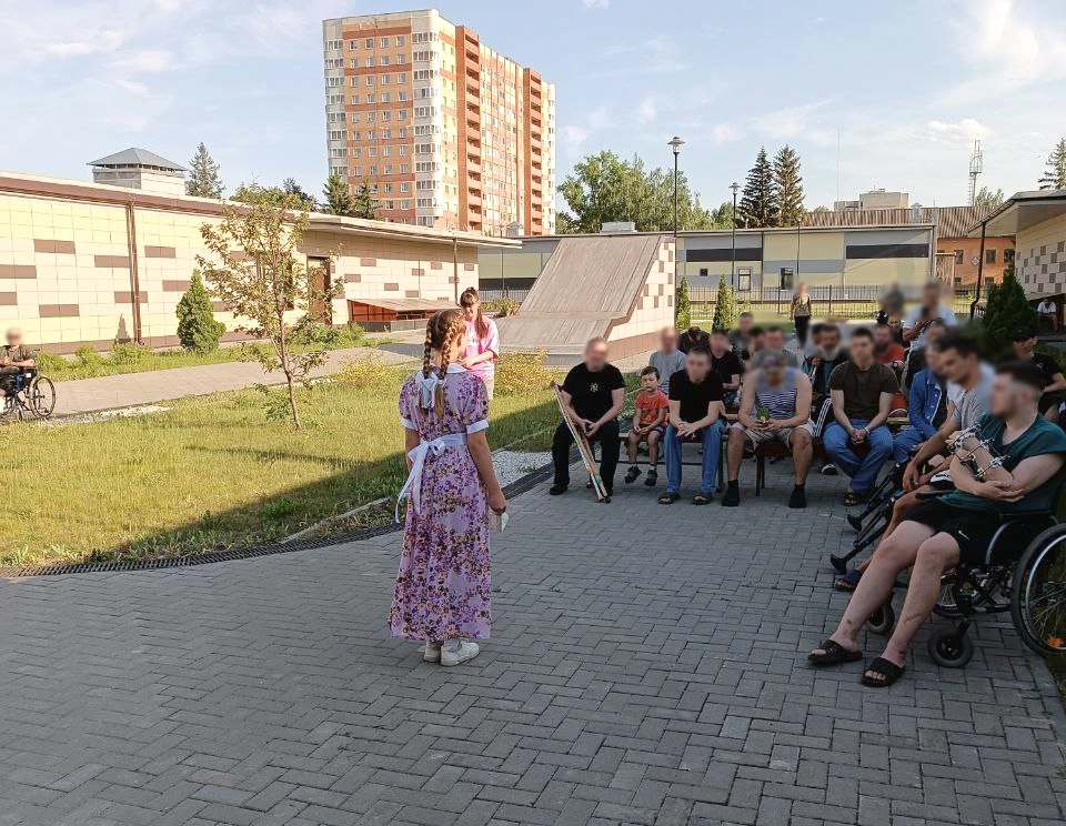 Состоялся концерт для раненых бойцов СВО 