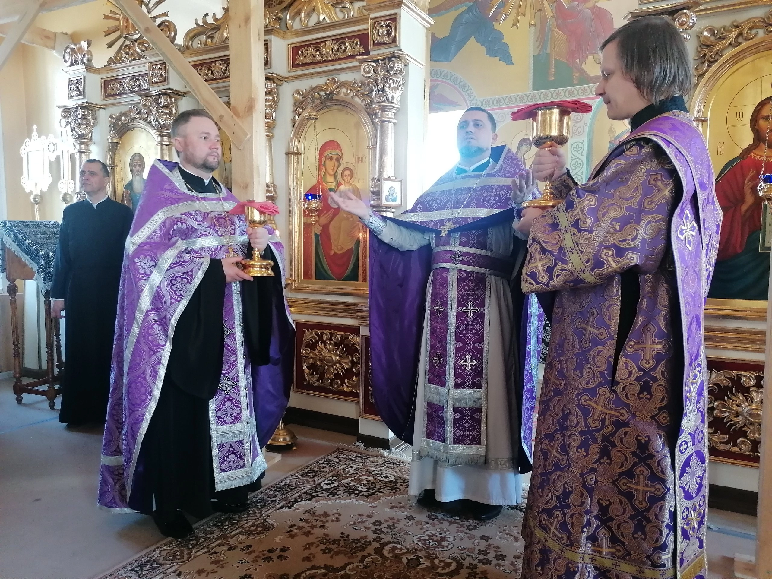 Неделя 4-я Великого поста