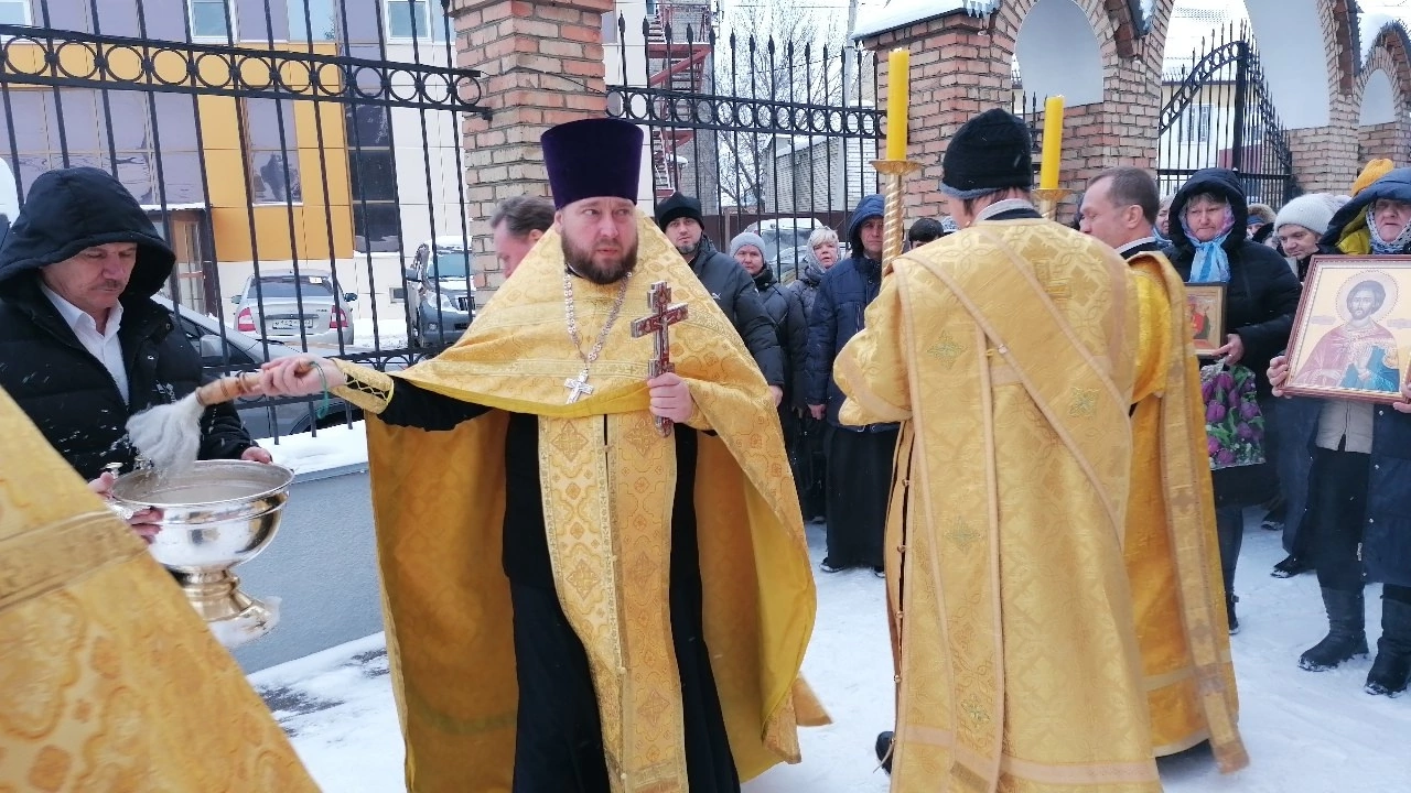 Празднование дня памяти святителя Николая Чудотворца