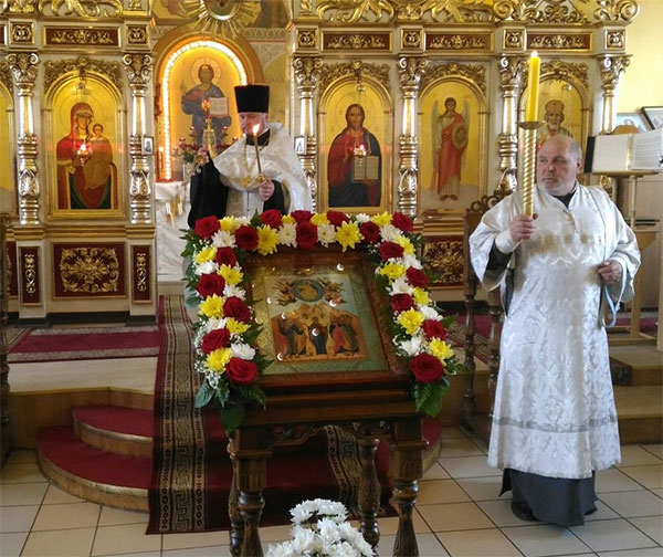 ВОЗНЕСЕНИЕ ГОСПОДНЕ
