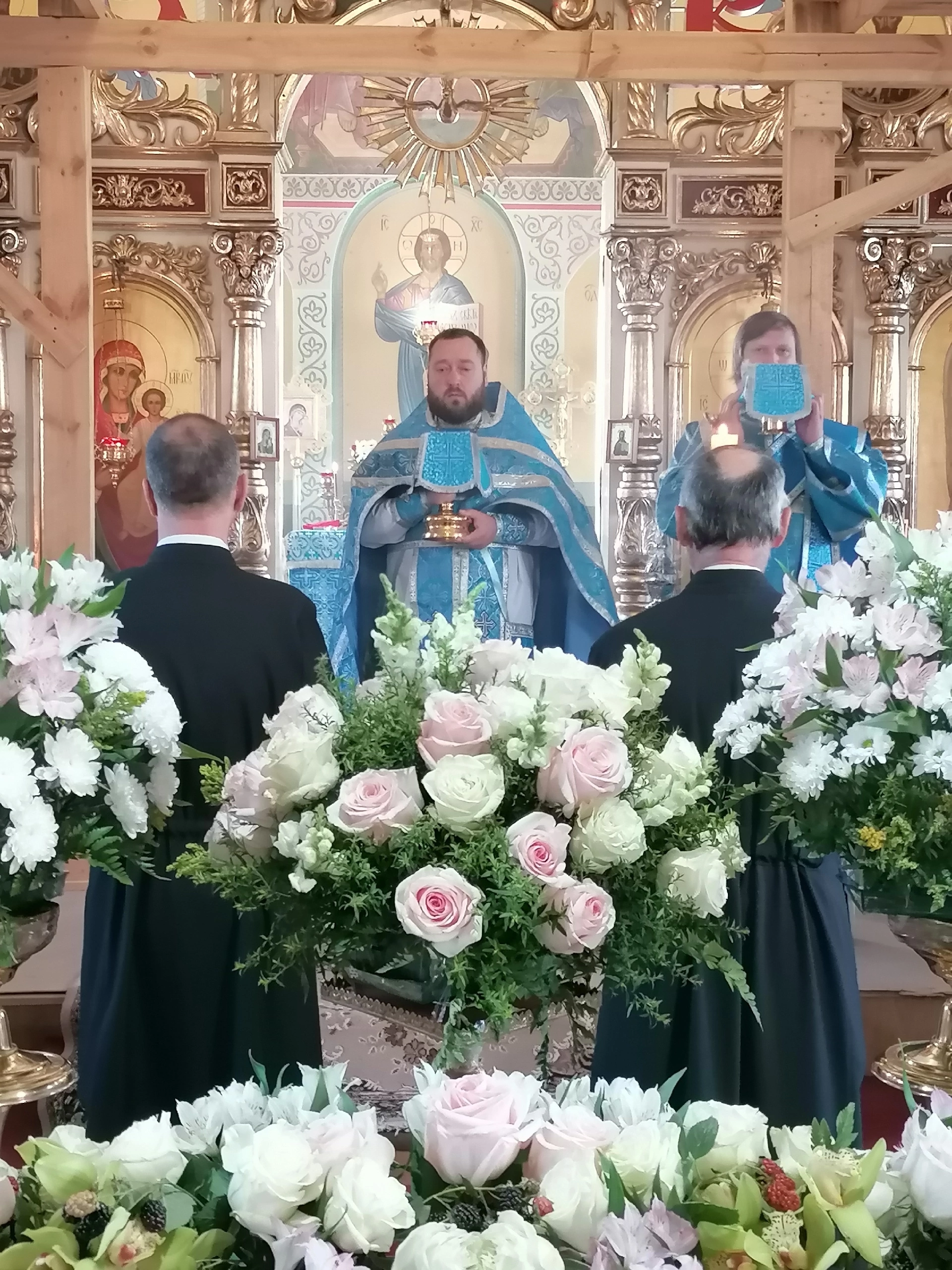 Празднование Успение Пресвятой Богородицы