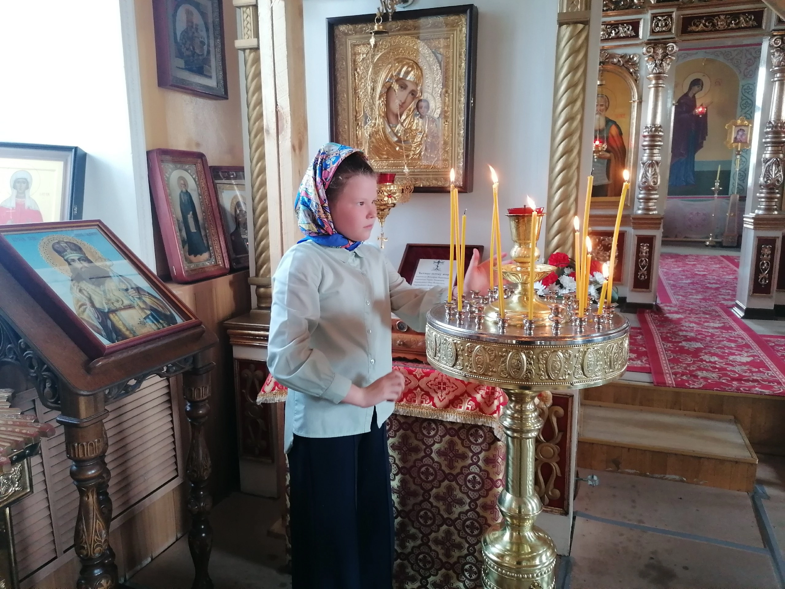 Иерей Владимир Журавлев встретился с учениками средней школы №60